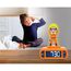 Lexibook, Naruto RL800NA Nachtlicht-Wecker Naruto, Sounds und Melodien, LCD-Display mit Hintergrundbeleuchtung, beleuchtet, Snooze, RL800NA