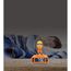 Lexibook, Naruto RL800NA Nachtlicht-Wecker Naruto, Sounds und Melodien, LCD-Display mit Hintergrundbeleuchtung, beleuchtet, Snooze, RL800NA