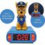 Lexibook, Paw Patrol, Chase Nachtlichtwecker, Klänge und Melodien, LCD-Hintergrundbeleuchtung, Leuchtanzeige, Schlummerfunktion, Blau, RL800PA