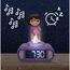 Lexibook, Wecker – Nachtlicht Dora mit Soundeffekten, Violett, RL800DOR