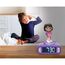 Lexibook, Wecker – Nachtlicht Dora mit Soundeffekten, Violett, RL800DOR