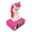 Lexibook, Einhorn, Nachtwecker, Sounds und Melodien, LCD-Hintergrundbeleuchtung, Leuchtanzeige, Schlummerfunktion, Pink, RL800UNI