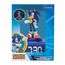 Lexibook, Sonic The Hedgehog, Sonic Nachtlicht-Wecker, Klänge und Melodien, Hintergrundbeleuchtetes LCD-Display, Leuchtend, Snooze, Blau, RL800SN