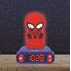 Lexibook, Spider-Man, Nachtwecker, Sounds und Melodien, LCD-Bildschirm mit Hintergrundbeleuchtung, Leuchtanzeige, Schlummerfunktion, Blau/Rot, RL800SP