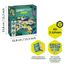 Ravensburger GraviTrax Junior Starter-Set L Jungle 27499 -Murmelbahn überwiegend aus nachwachsenden Rohstoffen mit Themenwelten, Lern- und Konstruktionsspielzeug für Jungs und Mädchen ab 3 Jahren