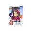 Lexibook, Disney Toy Story, Wecker Nachtlicht Lotso, Leuchtende Figur, Soundeffekte, Alarmwahl, LCD-Display mit Hintergrundbeleuchtung, Schlummerfunktion, Lila, RL800TS1