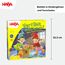 HABA Verfühlt nochmal – Fühlspiel & Lernspiel mit Holzteilen, fördert spielerisch die Feinmotorik, Motorik-Spielklassiker ab 3 Jahren – 1304508001