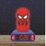 Lexibook - Wecker mit Nachtlicht und Spiderman Klingeltönen Spider-Man-Digitalwecker für Kinder mit Nachtlicht und Snooze, Kinderuhr, leuchtendes Blau Farbe - RL800SPLXB