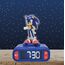 Lexibook, Sonic The Hedgehog, Sonic Nachtlicht-Wecker, Klänge und Melodien, Hintergrundbeleuchtetes LCD-Display, Leuchtend, Snooze, Blau, RL800SN