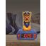 Lexibook - Paw Patrol Wecker mit Nachtlicht und Klingeltönen, Chase-Digitalwecker mit Nachtlicht und Snooze, Uhr, leuchtendes Chase Marshall Hund, Blau/Rot - RL800PALXB