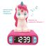 Lexibook, Einhorn, Nachtwecker, Sounds und Melodien, LCD-Hintergrundbeleuchtung, Leuchtanzeige, Schlummerfunktion, Pink, RL800UNI