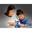 Lexibook, Disney Stitch, Stitch Nachtlicht Wecker, Klänge und Melodien, LCD-Bildschirm mit Hintergrundbeleuchtung, beleuchtet, Schlummerfunktion, Blau, RL800DLXB