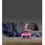 Lexibook, Disney Minnie, Minnie Nachtlicht Wecker, Klänge und Melodien, LCD-Bildschirm mit Hintergrundbeleuchtung, Leuchtend, Snooze, rosa, RL800MNLXB