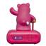 Lexibook, Disney Toy Story, Wecker Nachtlicht Lotso, Leuchtende Figur, Soundeffekte, Alarmwahl, LCD-Display mit Hintergrundbeleuchtung, Schlummerfunktion, Lila, RL800TS1