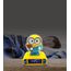 Lexibook, Ich - Einfach unverbesserlich Minions, Bob, Nachtlicht-Wecker, Sounds und Melodien, LCD-Hintergrundbeleuchtung, Leuchtend, Schlummerfunktion, gelb, RL800DES