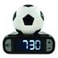 Lexibook, Football, Nachtlichtwecker, Sounds und Melodien, LCD-Bildschirm mit Hintergrundbeleuchtung, Leuchtanzeige, Schlummerfunktion, Schwarz/Weiß, RL800FO
