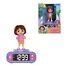 Lexibook, Wecker – Nachtlicht Dora mit Soundeffekten, Violett, RL800DOR