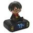 Lexibook - Wecker mit Nachtlicht Harry Potter, Harry Potter-Digitalwecker mit Nachtlicht Snooze, Uhr, leuchtendes Harry Potter, Schwarz - RL800HPLXB