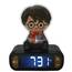 Lexibook - Wecker mit Nachtlicht Harry Potter, Harry Potter-Digitalwecker mit Nachtlicht Snooze, Uhr, leuchtendes Harry Potter, Schwarz - RL800HPLXB