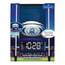 Lexibook, Rugby, Wecker mit Nachtlicht, Sounds und Melodien, hintergrundbeleuchtetes LCD-Display, Leuchtend, Schlummerfunktion, Blau, RL800RG