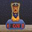 Lexibook - Paw Patrol Wecker mit Nachtlicht und Klingeltönen, Chase-Digitalwecker mit Nachtlicht und Snooze, Uhr, leuchtendes Chase Marshall Hund, Blau/Rot - RL800PALXB