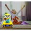 Lexibook, Ich - Einfach unverbesserlich Minions, Bob, Nachtlicht-Wecker, Sounds und Melodien, LCD-Hintergrundbeleuchtung, Leuchtend, Schlummerfunktion, gelb, RL800DES