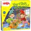 HABA Verfühlt nochmal – Fühlspiel & Lernspiel mit Holzteilen, fördert spielerisch die Feinmotorik, Motorik-Spielklassiker ab 3 Jahren – 1304508001