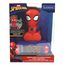 Lexibook, Spider-Man, Nachtwecker, Sounds und Melodien, LCD-Bildschirm mit Hintergrundbeleuchtung, Leuchtanzeige, Schlummerfunktion, Blau/Rot, RL800SP