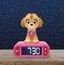 Lexibook, PAW Patrol, PAW Patrol Nachtlichtwecker, Töne und Melodien, hintergrundbeleuchteter LCD-Bildschirm, Leuchtend, Schlummerfunktion, RL800PAG