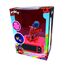 Lexibook, Miraculous Ladybug Cat Noir, Ladybug Nachtlichtwecker, Klänge und Melodien, LCD-Hintergrundbeleuchtung, Leuchtend, Snooze, Rot, RL800MI