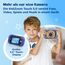 VTech KidiZoom Touch 5.0 I Digitale Kinderkamera mit Selfie- und Videofunktion I 3,5 Zoll Touchdisplay mit Musik, Spielen und Fotoeffekten I Lernspielzeug Technik für kreative Kinder ab 5 Jahren