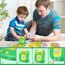 Sprechende Lernkarten Deutsch Lernspielzeug 384 Wörtern Sprechen Lernen Flash Karten Deutsch Lernspiele Sprachspiele Spielzeug ab 2 3 4 5 Jahre, Lernen Alphabet Zahlen Farben Tier Talking Flash Cards