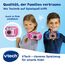 VTech KidiZoom Touch 5.0 I Digitale Kinderkamera mit Selfie- und Videofunktion I 3,5 Zoll Touchdisplay mit Musik, Spielen und Fotoeffekten I Lernspielzeug Technik für kreative Kinder ab 5 Jahren
