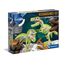 Clementoni 69408 Galileo Discovery Ausgrabungs Set T Rex und Triceratops, Spielzeug für Kinder ab 7 Jahren, Ausgraben von Dinosaurier Fossilien mit Ha mmer und Meißel, 7 x 35 x 26 cm