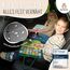 SpielLieb® Montessori Busy Board 3 Jahre - interaktives Activity Board Spielzeug für Kleinkinder - Beschäftigung für Auto & Flugzeug - Ideales Busy Book Geschenk für Entwicklung & Motorik