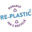 Spielchips blau (100 Stück) aus RE-Plastic® | Zählchips Marker Tokens ø 25 mm