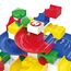 Hubelino 420572 Baukasten Maxi (213-teilig) Kugelbahn, kompatibel