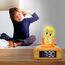 Lexibook, Tweety, Tweety Weckleuchte, Töne und Melodien, Hintergrundbeleuchtetes LCD-Display, Leuchtend, Schlummerfunktion, Gelb, RL800TW