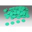 Spielchips grün (100 Stück) aus RE-Plastic | Zählchips Marker Tokens ø 25 mm