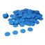 Spielchips blau (100 Stück) aus RE-Plastic® | Zählchips Marker Tokens ø 25 mm