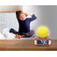 Lexibook, Tennis, Tennis-Nachtlichtwecker, Klänge und Melodien, beleuchteter LCD-Bildschirm, beleuchtet, Schlummerfunktion, RL800T