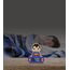 Lexibook, Superman, Superman Wecker mit Nachtlicht, Geräusche und Melodien, Hintergrundbeleuchtetes LCD-Display, Leuchtend, Schlummerfunktion, RL800SU