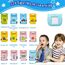Educational Learning Toys for 2,3,4 Years Old Kids, Speech Therapy Toys for Children, Autism Sensory Toddler Gifts with 112 Talking Flash Cards (224 Words)
