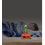 Lexibook, Super Mario, Yoshi Nachtlicht-Wecker, Klänge und Melodien, LCD-Hintergrundbeleuchtung, Leuchtend, Schlummerfunktion, Orange, RL800NI1