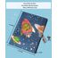 Tagebuch Jungs mit Schloss für Geschenke, Raumschiff Tagebuch Kinder mit Schüttelbaren Pailletten 17.8x13cm 160 Liniertes Seiten Notizbuch zum Schreiben ab 6,7,8,9,10,11,12 Jahren Tagebuch Schloss
