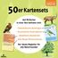 moses. Expedition Natur - 50 heimische Wald- und Wildtiere, Entdeckerkarten zur Bestimmung von Tierarten, Outdoor-Spielzeug für Kinder ab 6 Jahren