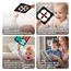 Hahaland Kontrastkarten Baby Spielzeug ab 0 3 6 12 36 Monate,80 Karten, Schwarz Weiß Flash Karten, Kontrast Spielzeug für Neugeborenen, Visual Stimulus Lernkarten,Baby Geschenk Geburt,5.9″x 5.9″