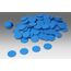 Spielchips blau (100 Stück) aus RE-Plastic® | Zählchips Marker Tokens ø 25 mm