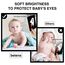 beiens Hohe Kontrast Baby Lernkarten,Schwarzes Weißes Spielzeug für die Entwicklung des Gehirns für Neugeborene,Visuelle Stimulation Lernaktivitätskarten für 0-3 Monate, 20 Stück 40 Seiten 14 * 14 cm