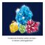 KOSMOS 616755 Grow Crystals - Kristallzucht Experimentier-Set für Kinder mit mehrsprachiger Anleitung (DE, EN, FR, IT, ES, NL)